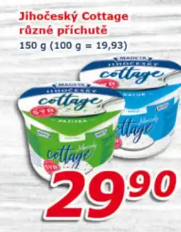 ESO MARKET MADETA Jihočeský Cottage nabídka