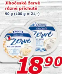 ESO MARKET Jihočeské žervé nabídka
