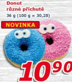 ESO MARKET Donut různé příchutě nabídka