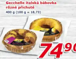 ESO MARKET Gecchelle italská bábovka nabídka
