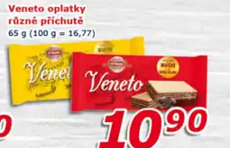 ESO MARKET Veneto oplatky nabídka