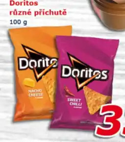 ESO MARKET Doritos nabídka