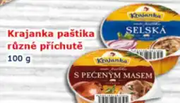 ESO MARKET Krajanka paštika nabídka