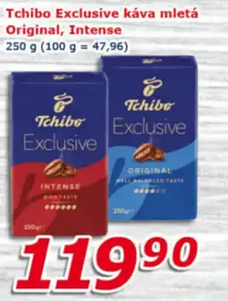 ESO MARKET Tchibo Exclusive káva mletá Original, Intense nabídka