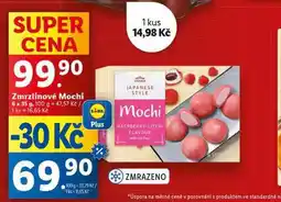 Lidl Zmrzlinové mochi nabídka