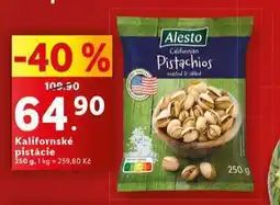 Lidl Kaliforsnké pistácie nabídka