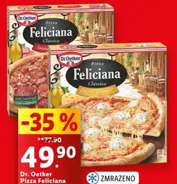 Lidl Dr. oetker pizza feliciana nabídka