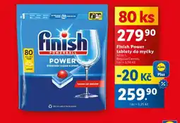 Lidl Finis power tablety do myčky nabídka