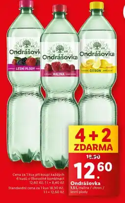Lidl Ondrášovka nabídka