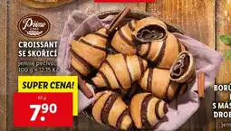 Lidl Croissant se skořicí nabídka