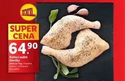 Lidl Kuřecí zadní čtvrtky nabídka