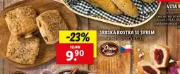 Lidl Srbská kostka se sýrem nabídka