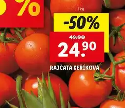 Lidl Rajčata keříková nabídka