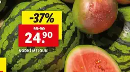 Lidl Vodní meloun nabídka