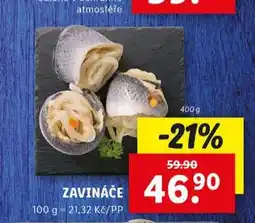 Lidl Zavináče nabídka