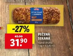Lidl Pečená sekaná nabídka