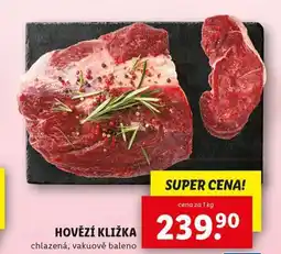 Lidl Hovězí kližka nabídka