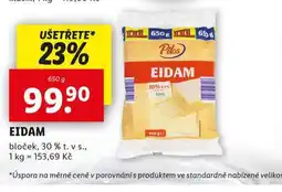 Lidl Eidam 30% bloček nabídka