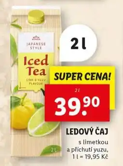 Lidl Ledový čaj nabídka