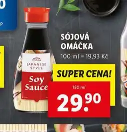 Lidl Sójová omáčka nabídka