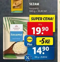 Lidl Sezam loupaný nabídka