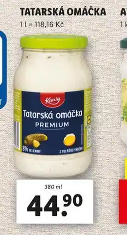 Lidl Tatarská omáčka nabídka