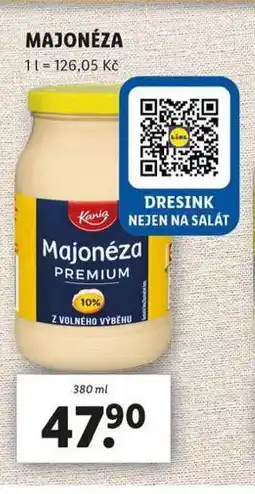 Lidl Majonéza nabídka