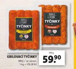 Lidl Grilovací tyčinky nabídka