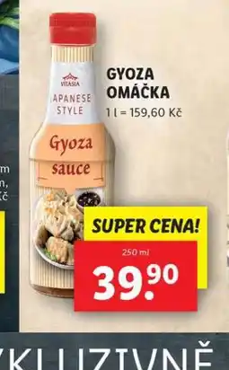 Lidl Gyoza omáčka nabídka