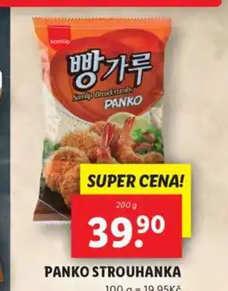 Lidl Panko strouhanka nabídka