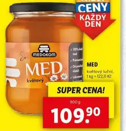 Lidl Med květový luční nabídka