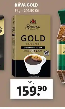 Lidl Káva gold nabídka
