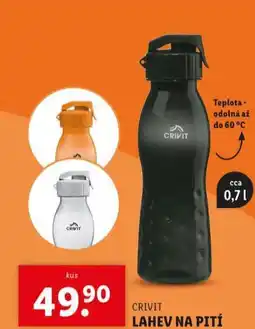 Lidl Lahev na pití nabídka