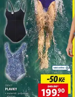 Lidl Plavky nabídka