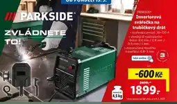 Lidl Invertorová svářečka na trubičkový drát nabídka