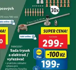 Lidl Sada trysek a elektrod / vyřezávač nabídka