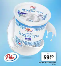 Lidl Jogurt řeckého typu nabídka