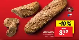 Lidl Kornbageta nabídka