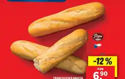 Lidl Francouzská bageta nabídka