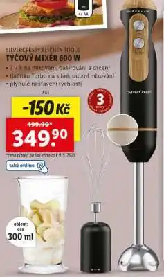 Lidl SILVERCREST Kitchen Tools Tyčový mixér 600 W nabídka