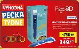 Lidl Figo3D Kreativní sada s 3D perem nabídka