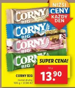 Lidl Corny BIG nabídka