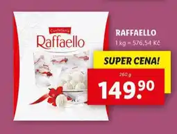 Lidl Raffaello nabídka