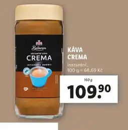 Lidl Káva crema nabídka