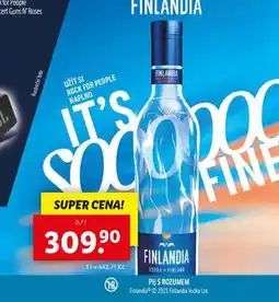 Lidl Finlandia nabídka