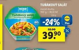 Lidl Tuňákový salát nabídka