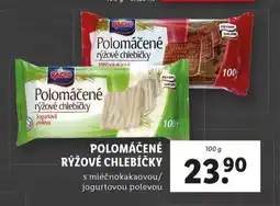 Lidl Polomáčené rýžové chlebíčky nabídka
