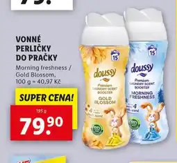 Lidl Doussy vonné perličky do pračky nabídka