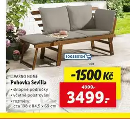Lidl Pohovka sevilla nabídka