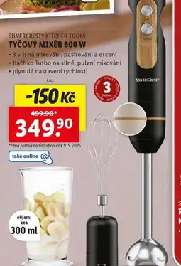 Lidl Tyčový mixer 600 w nabídka